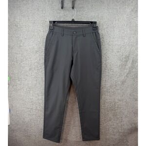 Jack Archer Jetsetter Pants Mens 29x28( 29x27) Gray Technical Performance Chino